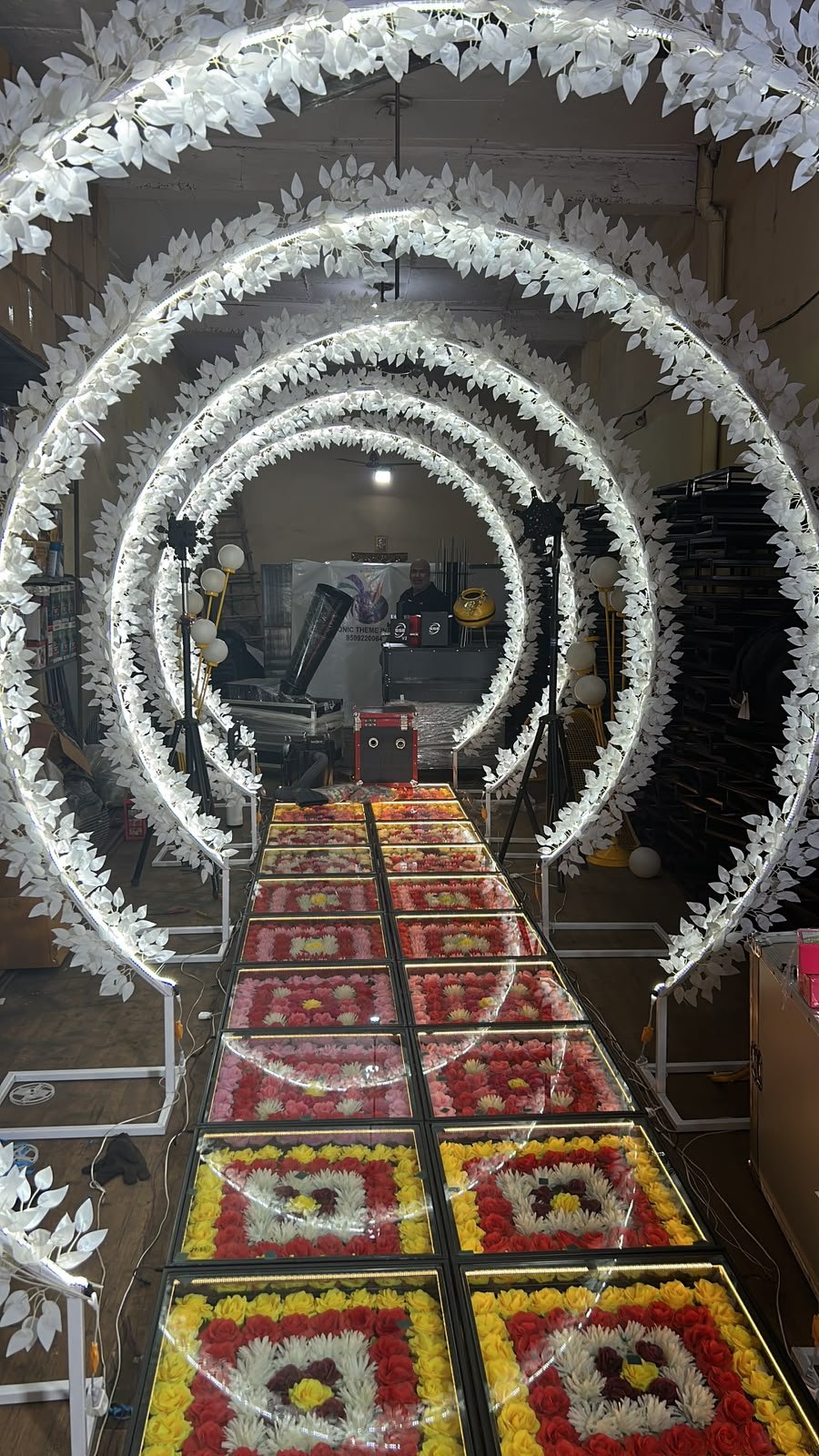 Entry Panels & Backdrops